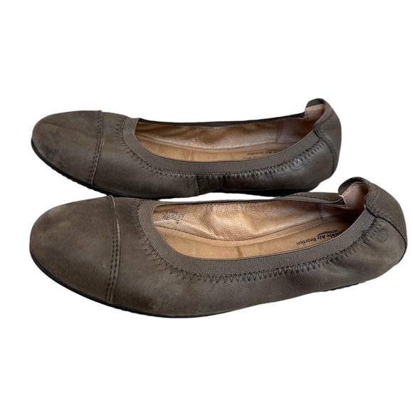 JOSEF SEIBEL Pippa 07 Nubuck Leather Flats EU 39 US8 - Picture 2 of 6